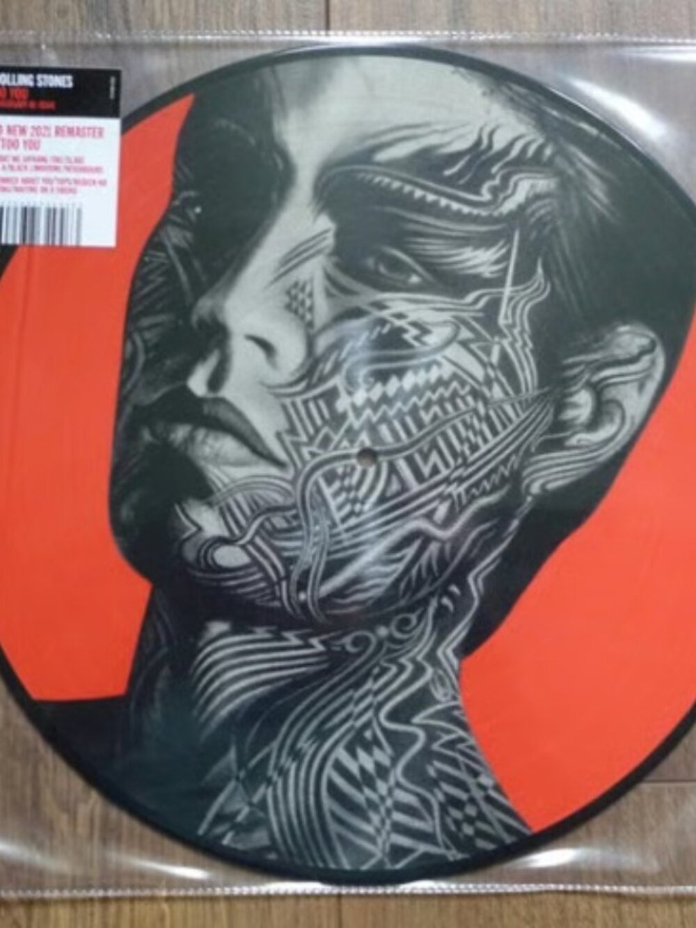 The Rolling Stones Tattoo You LP ~ Ltd Ed Picture Disc ~ Brand New!